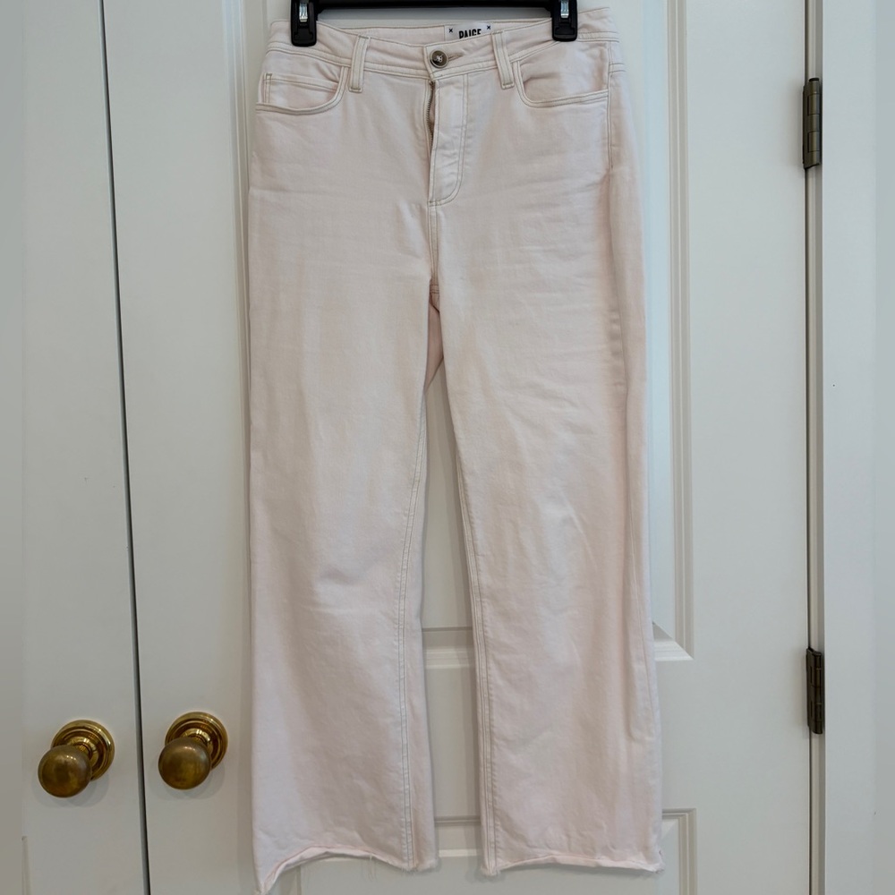 Paige pale pink women’s jeans